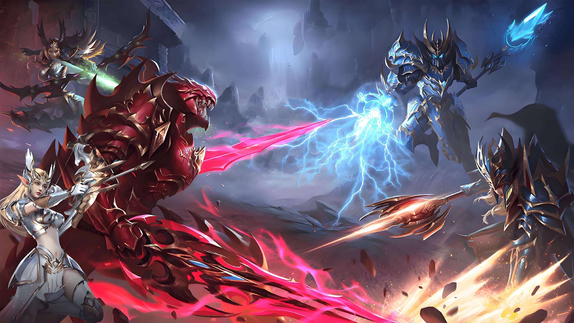 《荣耀出征》全流程攻略：从零到称霸魔幻大陆的进阶指南(图3)